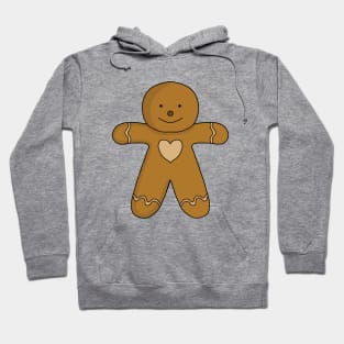 GingerBread Man Christmas Cookie Hoodie